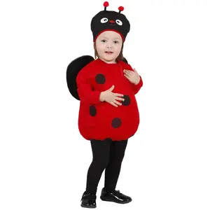 Comparateur de prix : WIDMANN Déguisement coccinelle fille - 215659 (1 à 3 ans)