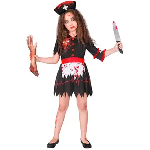Comparateur de prix : Déguisement Infirmière zombie - Enfant - 5-7