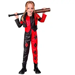 RueDeLaFete Déguisement Arlequin maléfique - Enfant - 4-5 pas cher