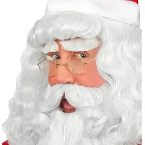 Comparateur de prix : Lunettes Père Noël adulte Taille Unique