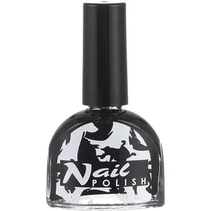 Comparateur de prix : RueDeLaFete Vernis À Ongles Noir - Maquillage