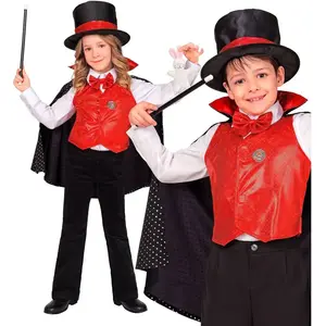 Comparateur de prix : RueDeLaFete MAGICIEN 4-5 - 5/6 ans (110 à 116 cm) WIDMANN