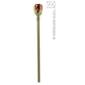 Comparateur de prix : Sceptre royal moyen Âge - WIDMANN - Plastique - Noir - Adulte - Intérieur