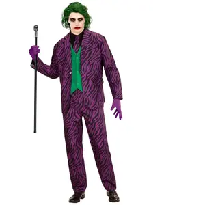 W WIDMANN MILANO Party Fashion - Costume Evil Clown, Horror/Killer Clown, Halloween, Costumes de carnaval pas cher