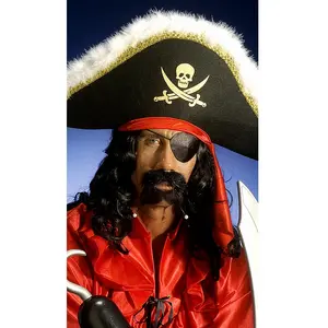 Chapeau de pirate - WIDMANN - Accessoire de déguisement pas cher