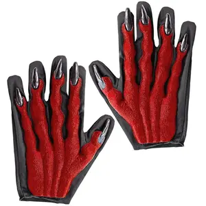 Comparateur de prix : Widmann Gants de démon 3D - Adulte