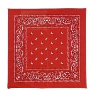 Comparateur de prix : Bandana rouge - WIDMANN - Accessoire - Coton - Mixte