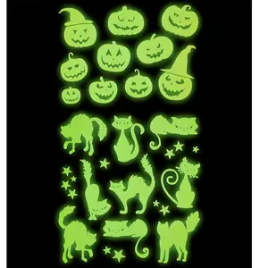 RueDeLaFete Stickers décoratifs fluorescents - Halloween pas cher