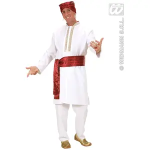 Comparateur de prix : W WIDMANN MILANO Party Fashion Costume Danseur Bollywood - Taille L