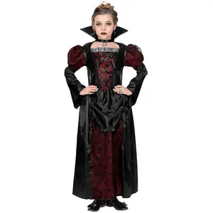 Comparateur de prix : Déguisement de Vampiresse - Enfant Fille - WIDMANN - Taille 5/7 ans - Coloris Unique