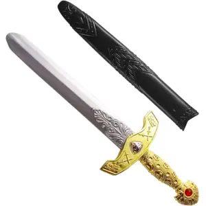 Épée Royale avec Pierres et Fourreau   45 cm pas cher