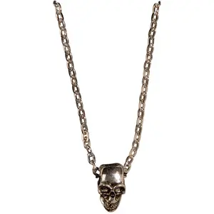 Comparateur de prix : Widmann vd-wdm7111t Collier Crâne, Argent, Taille unique