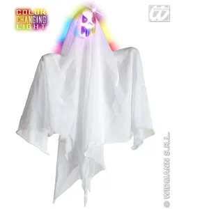 Comparateur de prix : W WIDMANN MILANO Party Fashion Décoration Fantôme - 50cm - décoration Halloween