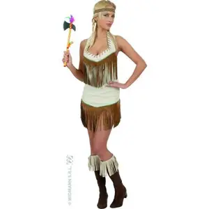 Comparateur de prix : Aptafêtes W WIDMANN MILANO Party Fashion - Costume Indien, Robe, Far West, Fille de chef, Costumes de carnaval