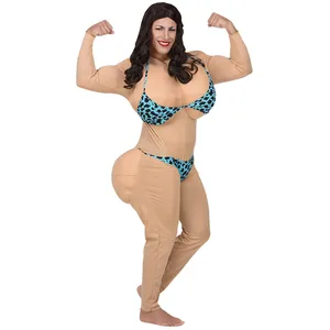 Comparateur de prix : Widmann Déguisement humoristique Miss Bikini - Homme