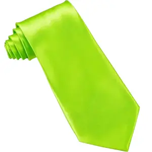 RueDeLaFete Cravate Satin pas cher