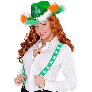 Comparateur de prix : W WIDMANN Bretelles adulte Saint Patrick