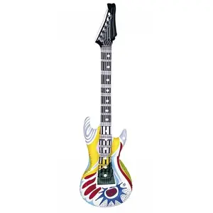 RueDeLaFete Guitare Gonflable - Rock