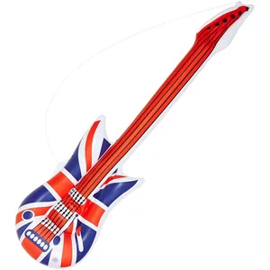Widmann Guitare gonflable - U.K - 105cm - tricolore - adulte - extérieur pas cher