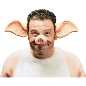 Comparateur de prix : Jouet - WIDMANN - Nez de cochon animaux - Rose - Enfant - Mixte