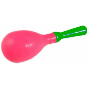 WIDMANN Maxi Maracas plastique colorée (par 1) pas cher