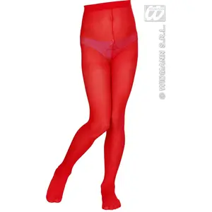 RueDeLaFete Collants Rouge