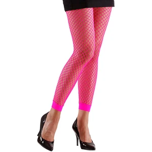 Comparateur de prix : Leggings résille néon rose - WIDMANN - Adulte - Couleur principale: Rose