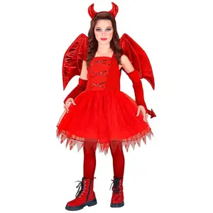 RueDeLaFete Déguisement Diable - Fille pas cher