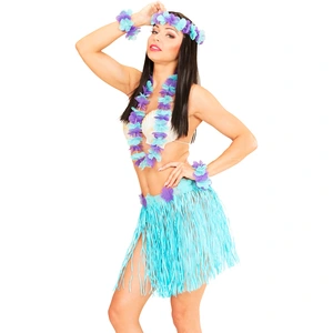 Comparateur de prix : W WIDMANN MILANO Party Fashion Kit hawaien adulte bleu et violet - 78602 - Intérieur - Mixte - A partir de 18 ans