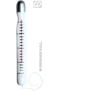 Widmann Thermometre Geant 37 Cm - Blanc pas cher