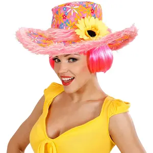 Widmann Chapeau Ibiza Rose - Rose - Taille Unique pas cher