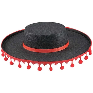 RueDeLaFete Chapeau Espagnol - Homme