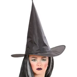 Comparateur de prix : Widmann Chapeau de Sorcière Noir