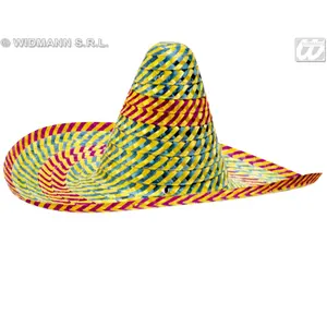 RueDeLaFete Sombrero Multicolore pas cher