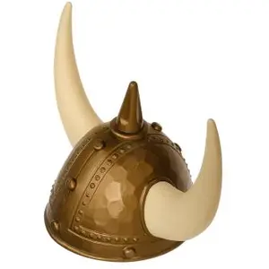 Comparateur de prix : RueDeLaFete WIDMANN MILANO PARTY FASHION 2814V - Casque viking, avec dentelle, Couvre-chef, Accessoire, Carnaval, Fête à thème