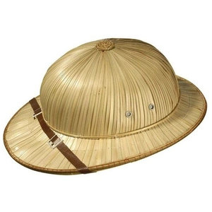 Widmann Chapeau en Paille modèle Explorateur/safari Multicolore