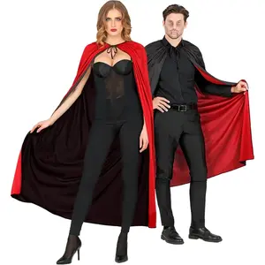 Comparateur de prix : Widmann Cape Manteau Réversible - Non spécifié - Noir et Rouge - 130 cm - Mixte - Adulte