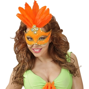 Comparateur de prix : Widmann Masque Loup Orange Brésil - Adulte