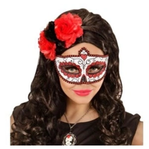 Comparateur de prix : WIDMANN MILANO PARTY FASHION Masque Loup Mariée Mexicaine - Halloween
