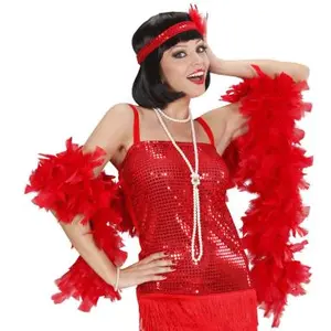 Comparateur de prix : Boa rouge taille unique