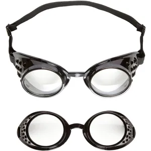 Widmann Lunettes Style Minion - Despicable Me - Adulte - Noir - Plastique