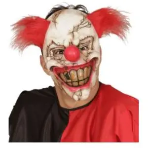 Comparateur de prix : W WIDMANN MILANO Party Fashion Demi-Masque Clown Tueur