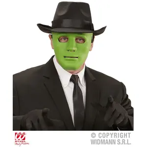 RueDeLaFete Masque Anonyme Vert