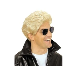 Comparateur de prix : W WIDMANN MILANO Party Fashion Perruque Greaser blonde homme