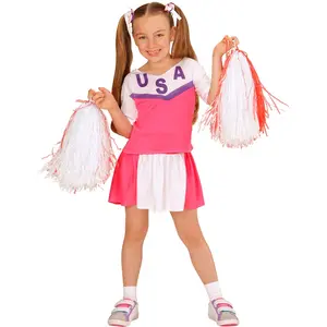 Comparateur de prix : Widmann "CHEERLEADER" (T-shirt, skirt) - (158 cm / 11-13 Years)