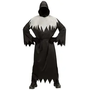 Widmann Costume Ghoul, Robe avec Capuche, Fixation pour Le Visage et C...