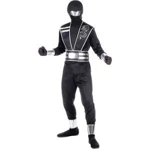 Comparateur de prix : W WIDMANN MILANO Party Fashion - Costume enfant Mirror Ninja, Combattant, Carnaval, Halloween