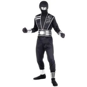 Comparateur de prix : Widmann Déguisement Ninja Noir - Garçon 8/10 ans - 7 éléments