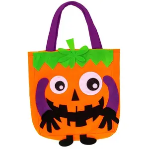 RueDeLaFete Sac Des Bonbons Ou Un Sort - Halloween pas cher