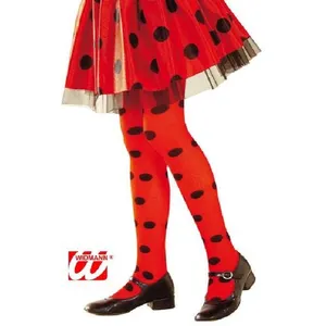 W WIDMANN Collants Coccinelle Enfant M (7/10 ans) pas cher